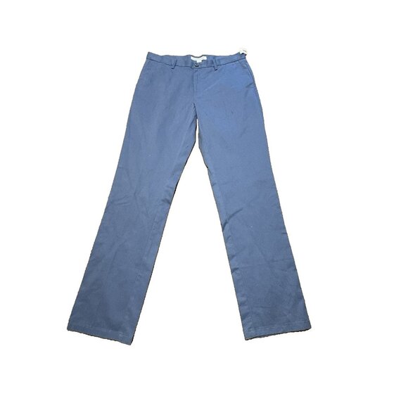 Amazon Essentials Men's Size 34 X 34 Blue Classic-fit Flat-Front Chino Pants NWT - Picture 1 of 8